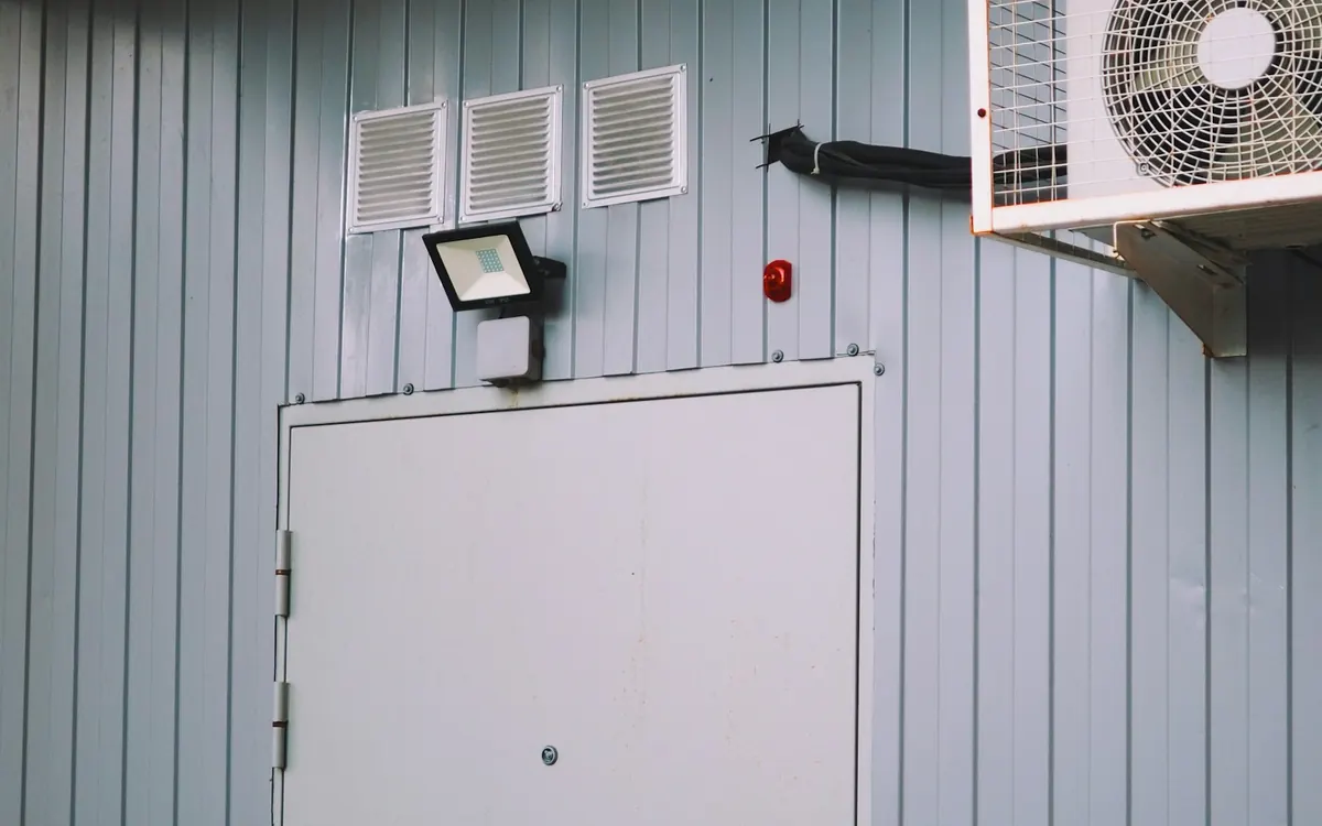 Kit ventana aire portatil